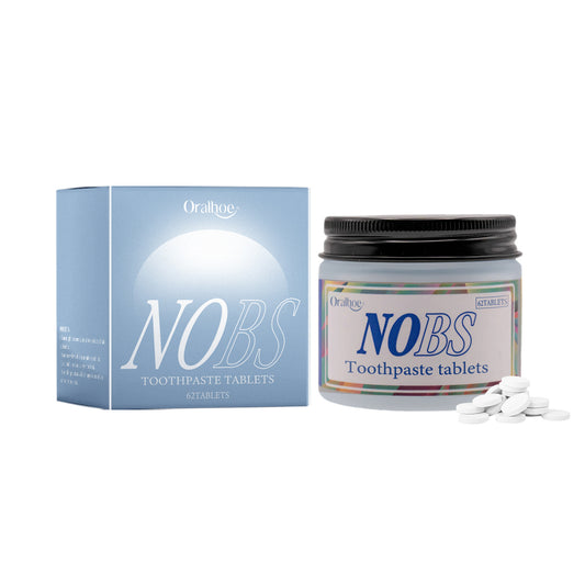 Oral Cleaning Toothpaste Tablets Mint Enamel Care