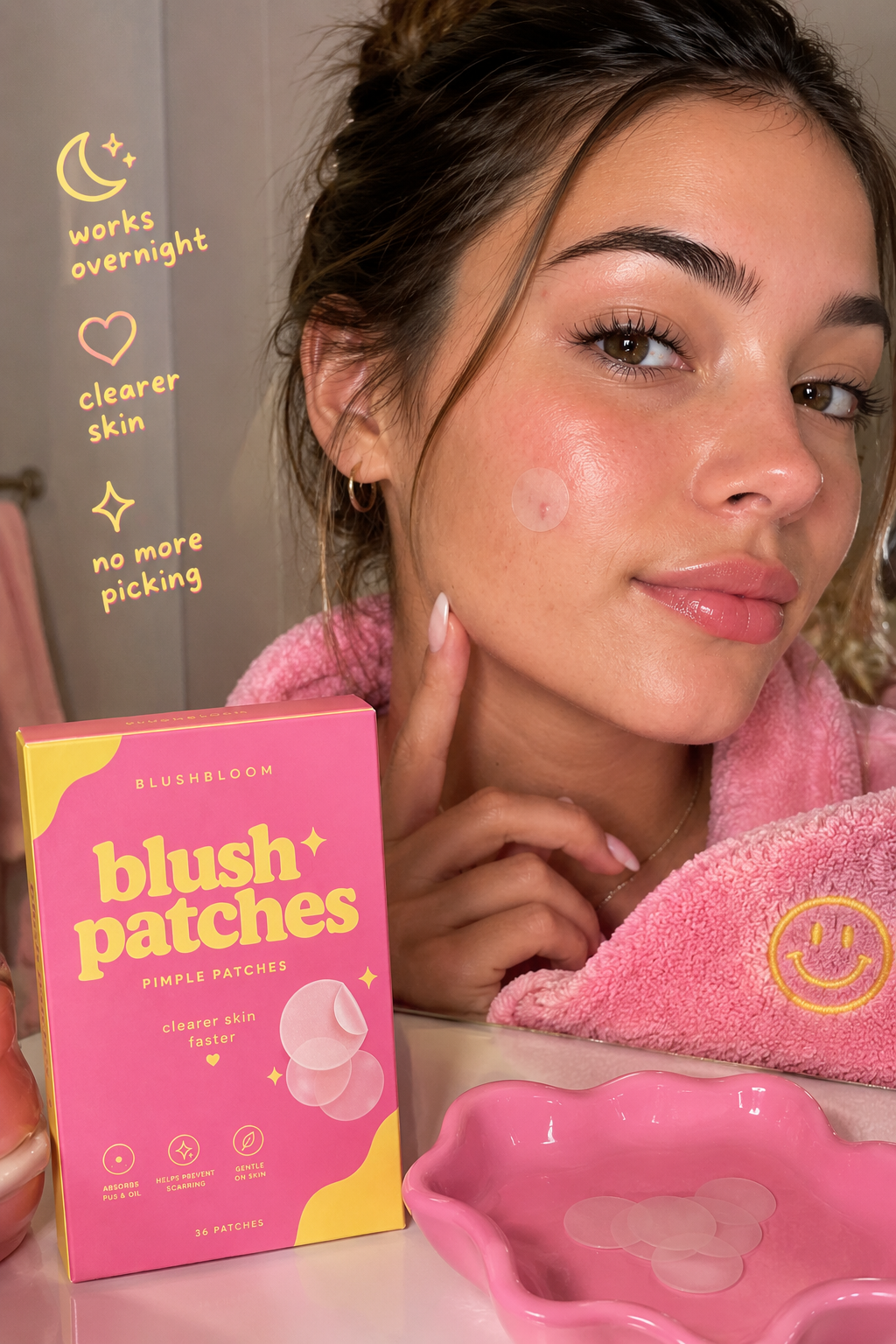 Blush Patches